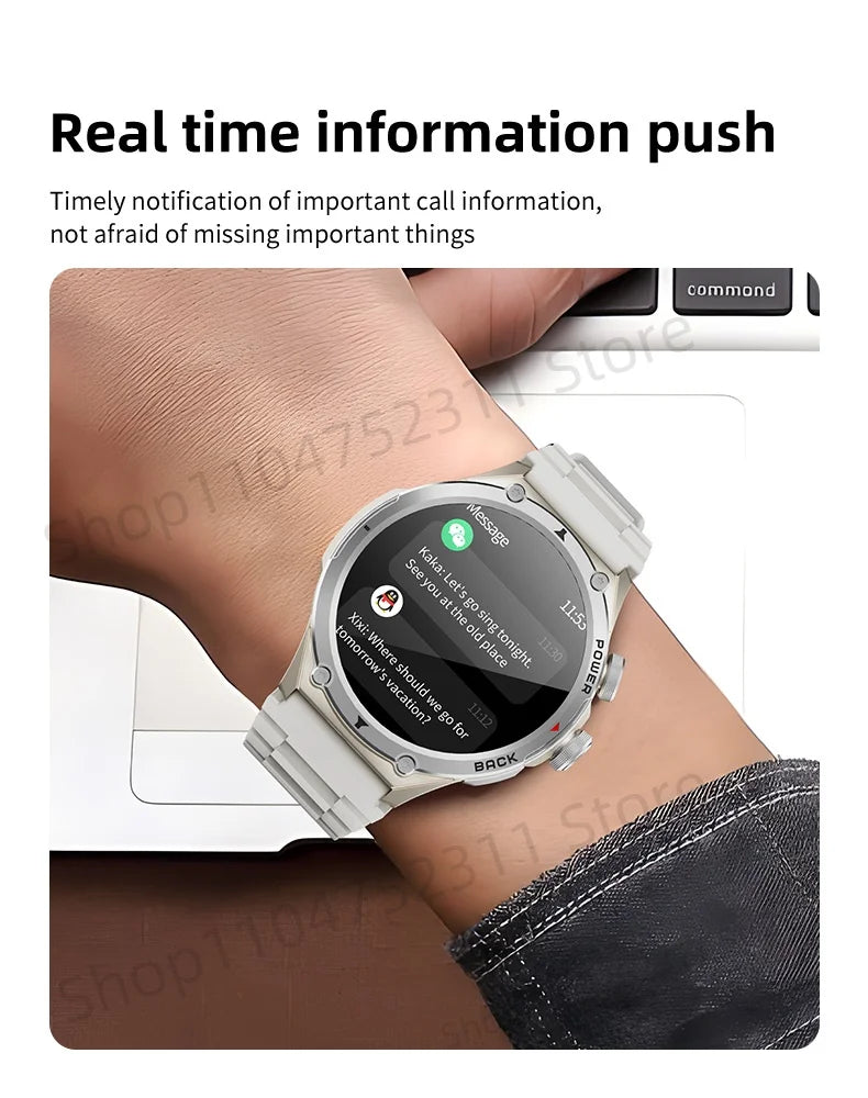 H12 Smartwatch 4G LTE Smartwatch mit WiFi SIM 1,6 Zoll AMOLED-Display Rotierende Kameras Videoanruf GPS Play Store App-Download