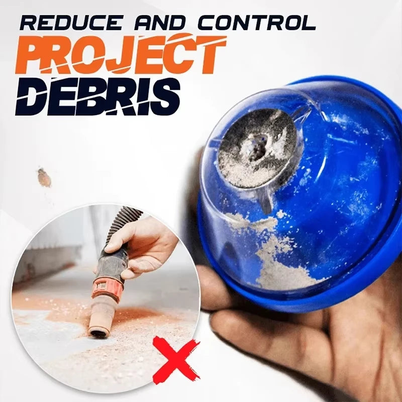 Elektrische Bohrer Staub Abdeckung Asche Schüsseln Schlag Hammer Staub Kollektor Power Werkzeuge Zubehör Bohren Staubdicht Geräte