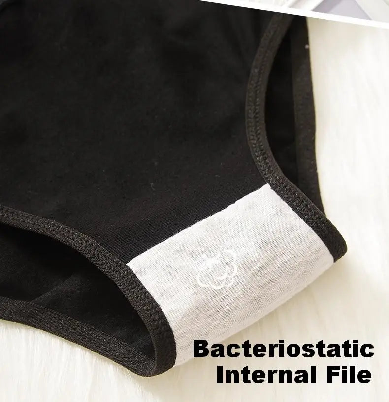 5 Teile/satz Baumwolle Cartoon Niedlichen Höschen Mädchen Kurze Unterwäsche Für Frauen Damen Pantys Weibliche Weiche Unterhose Sexy Dessous M-XL