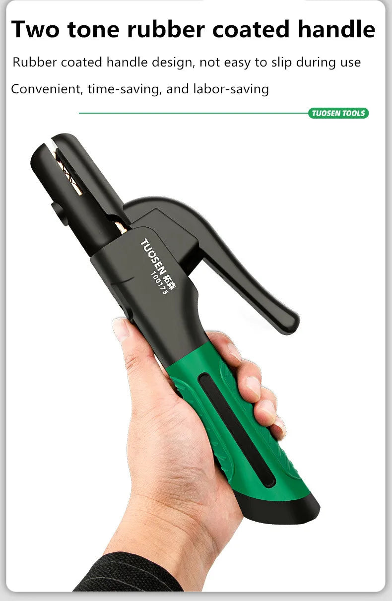 Schweißen Elektrode Halter 600A/800A Heavy Duty Backen Halten Zange Elektrode Clamp Stick Schweißen Hand-gehalten Maschine schweißer Werkzeuge