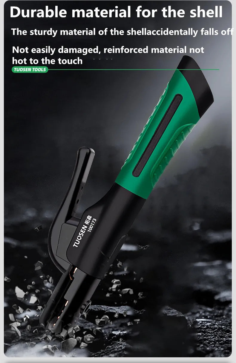 Schweißen Elektrode Halter 600A/800A Heavy Duty Backen Halten Zange Elektrode Clamp Stick Schweißen Hand-gehalten Maschine schweißer Werkzeuge