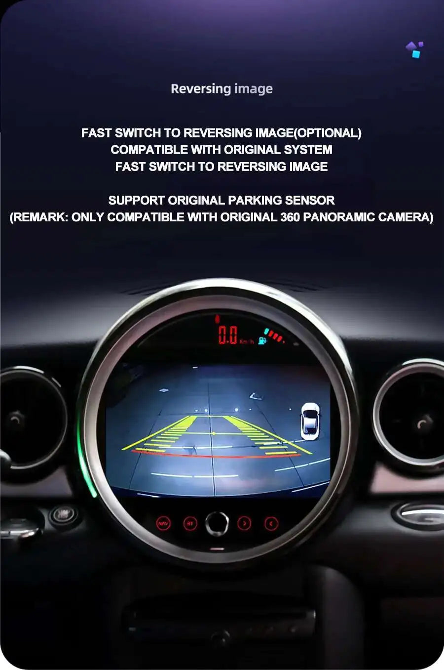 7 "/9" Radio Auto Multimedia-Player Für BMW Countryman Mini R60 2014 Auto Android 13 BMW Mini Cooper GPS Video Recoder Navigation