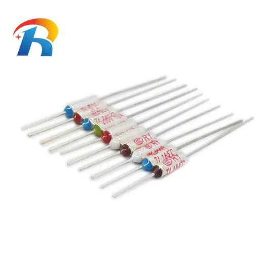 10 ~ 100 Stücke Temperatur RY 10A 250 V Tf Thermosicherung 60C 72C 77C 94C 99C 100C 113C 121C 133C 142C 157C 172C 192C 216C 240C 300C