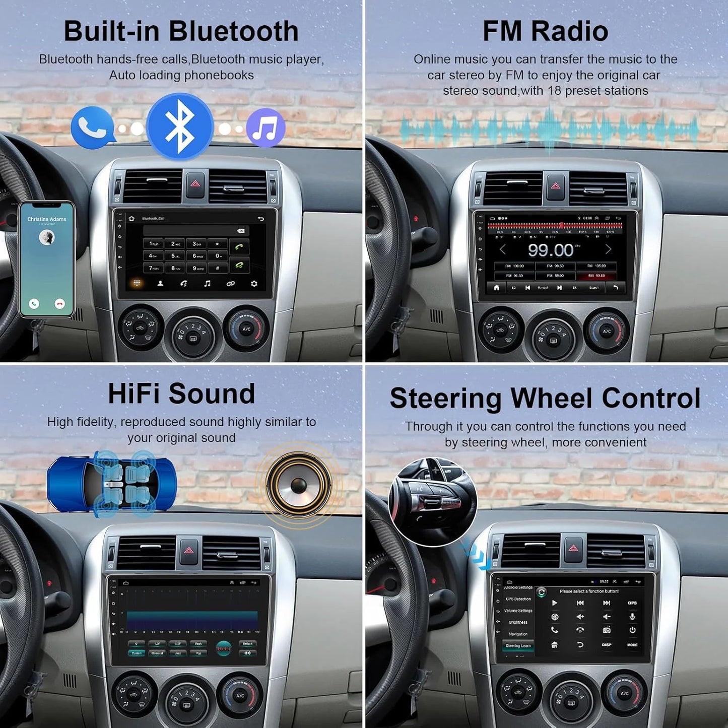 Android 15 Carplay Auto 2K Bildschirm Auto Radio Multimedia Player Für BMW Mini Cooper Countryman R56 R60 2011-2013 stereo Navigation