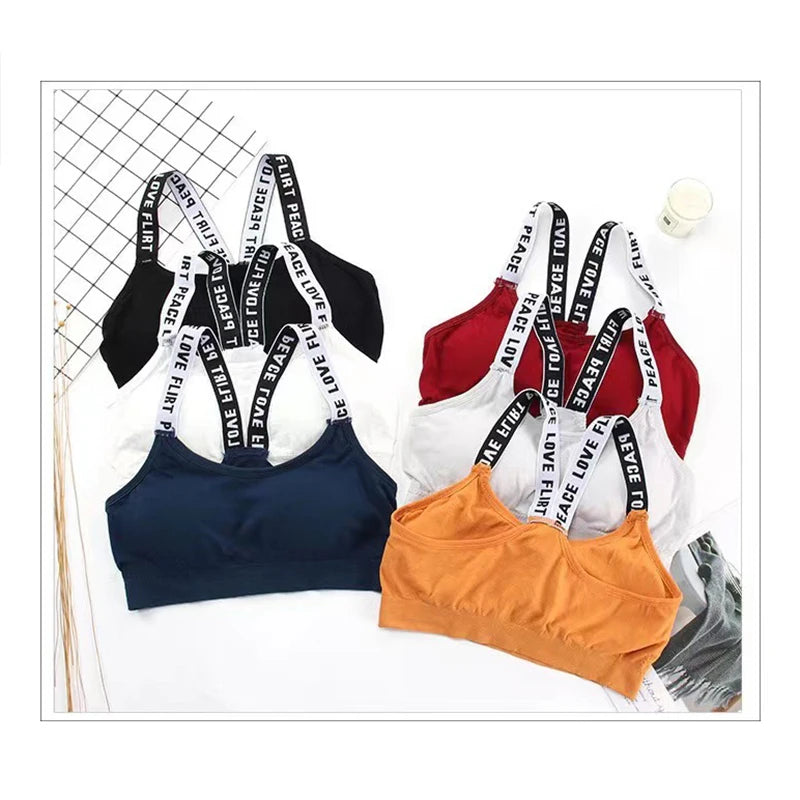 Frauen Sexy Sport-Bh Tops Für Gym Top Fitness Yoga Weibliche Pad Sportswear Weste Tank Tops Sport Push-Up Sport Bhs Unterwäsche