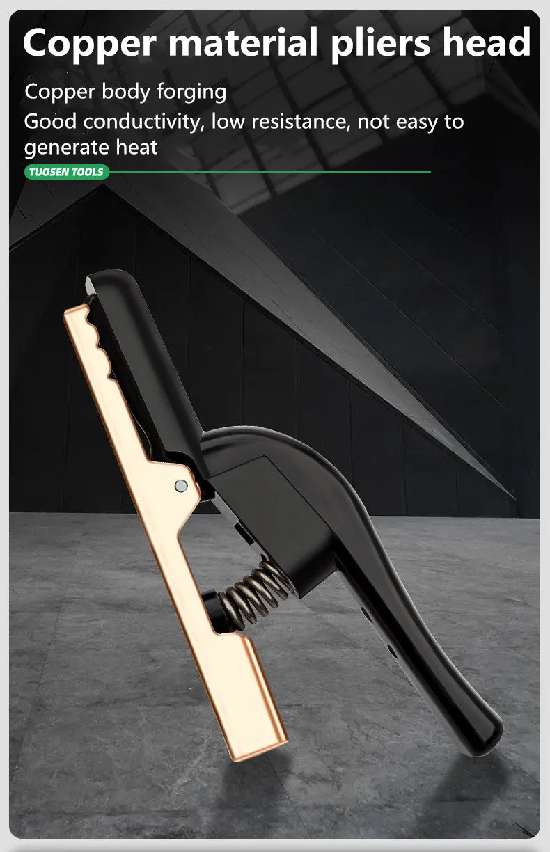 Schweißen Elektrode Halter 600A/800A Heavy Duty Backen Halten Zange Elektrode Clamp Stick Schweißen Hand-gehalten Maschine schweißer Werkzeuge