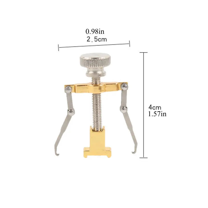 Korrektur von Paronychie mit Zehennagel-Korrekturhalterung zur Behandlung von Zehen und Zehenpflege mit Zehenfixator