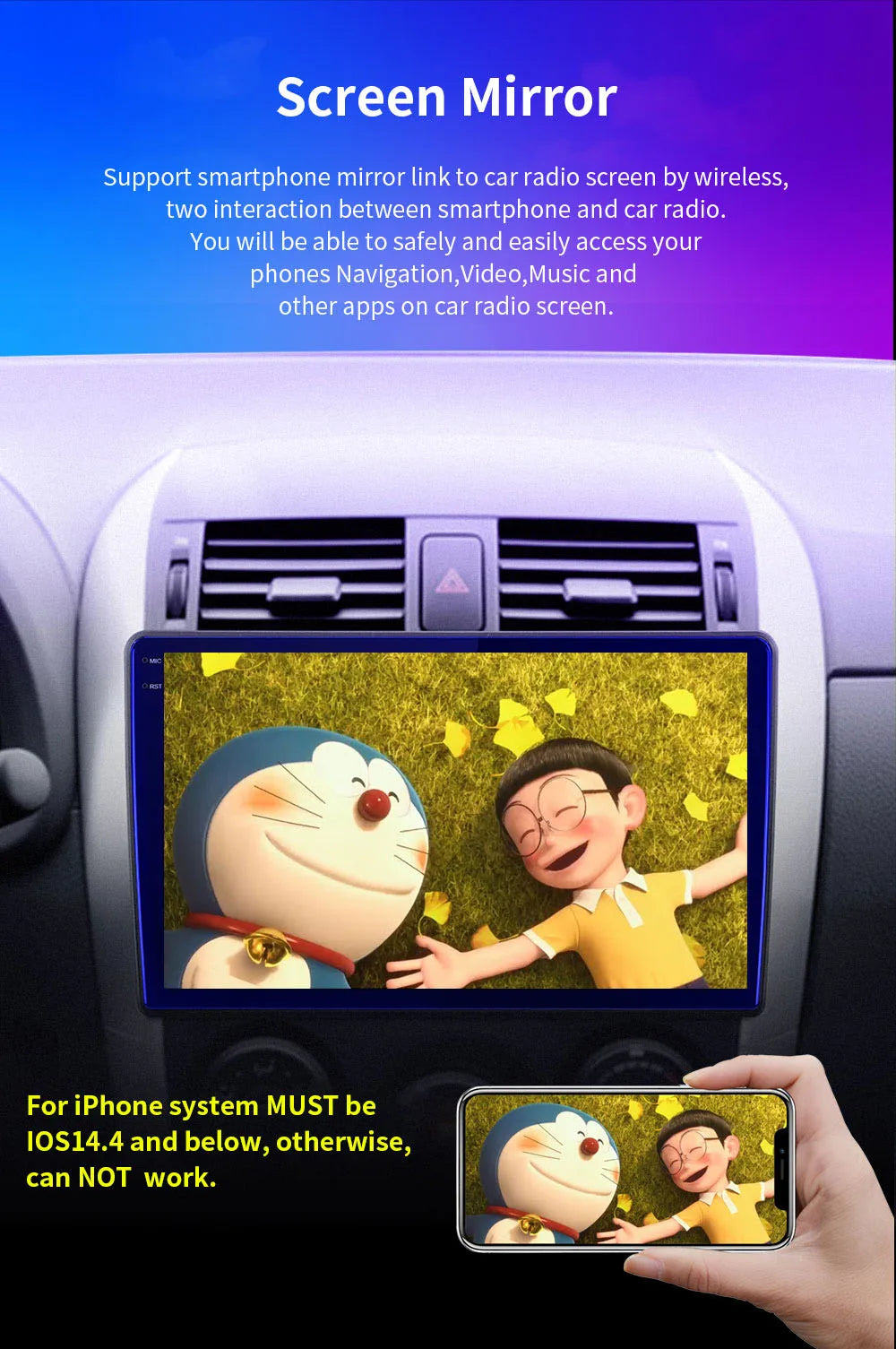 Android 15 Carplay Auto 2K Bildschirm Auto Radio Multimedia Player Für BMW Mini Cooper Countryman R56 R60 2011-2013 stereo Navigation