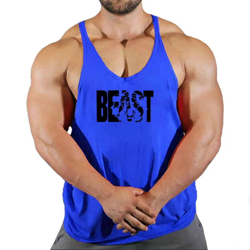 Gym Weste Fitness Shirt Muscle Man Singlet Männer Tank Tops Stringer Ärmelloses Sweatshirt Herren Singuletts Top für Fitness Kleidung
