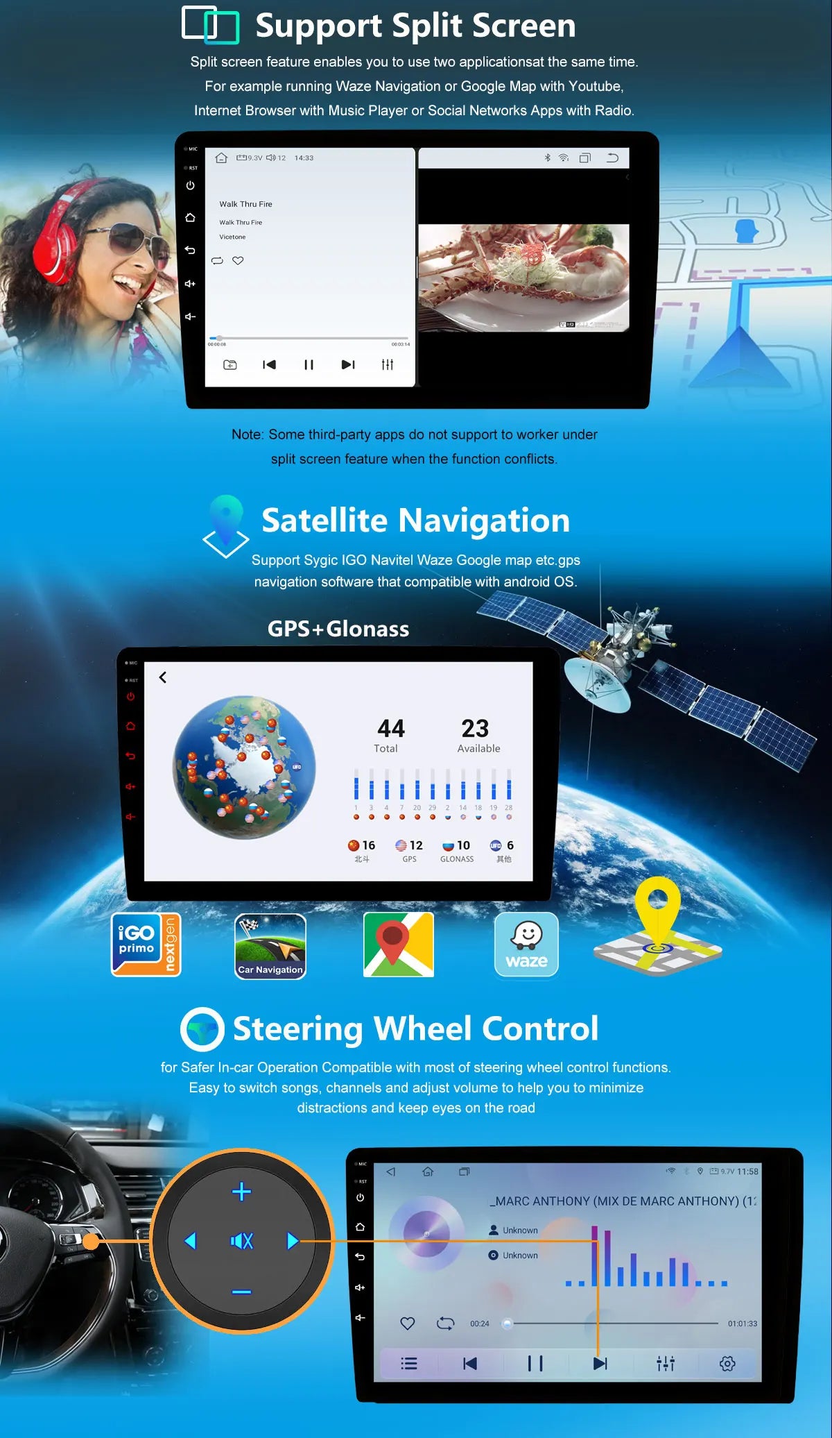 Für Mini Cooper F54 F55 F56 F57 F60 2014-2019 Head Unit Android 14 8Core QLED GPS Navigation CarPlay auto Radio Multimedia Player