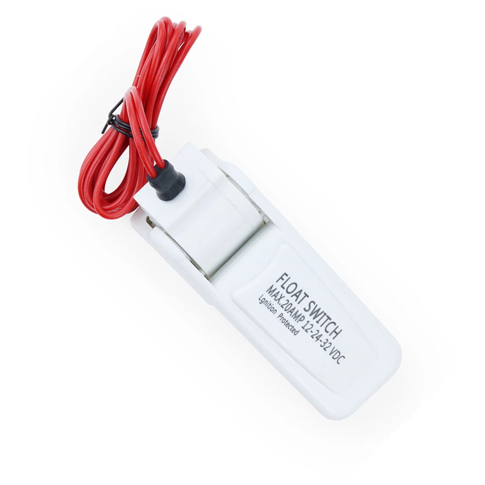 Wasserpumpe Schalter DC 12V Automatische Elektrische Boot Marine Bilge Pumpe Float Wasserstand Controller Fluss Sensor Schalter Hardware