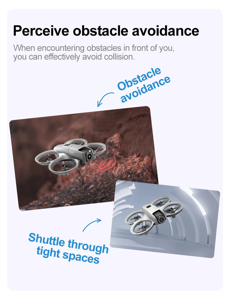 Xiaomi Gt3 Max Drohne 8k HD Luftaufnahmen, großer Bildschirm, optischer Fluss, Positionierung, bürstenlos, intelligente Hindernisvermeidung