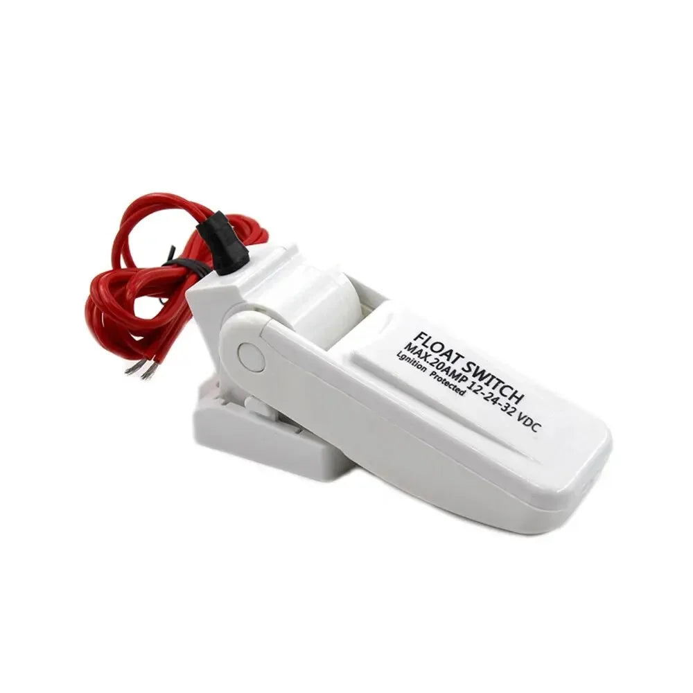 Wasserpumpe Schalter DC 12V Automatische Elektrische Boot Marine Bilge Pumpe Float Wasserstand Controller Fluss Sensor Schalter Hardware