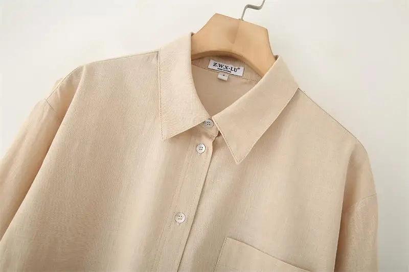 Hemden Frühling frauen 2025, Neue Chic Lose Elegante Büro Blusen Mode Bequeme Lange Ärmeln Straße Jugend Hemd Tops