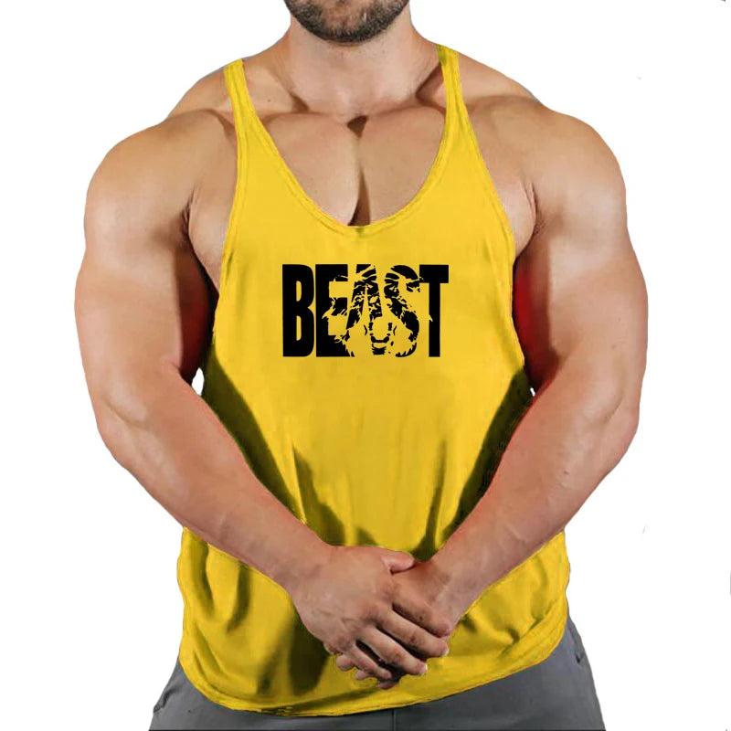 Gym Weste Fitness Shirt Muscle Man Singlet Männer Tank Tops Stringer Ärmelloses Sweatshirt Herren Singuletts Top für Fitness Kleidung