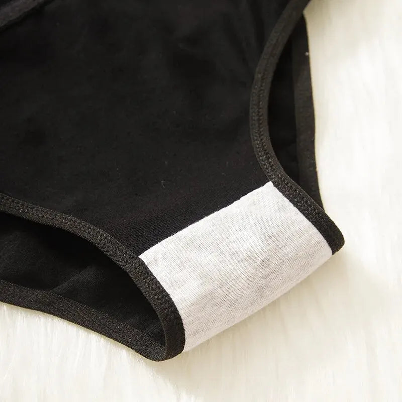 5 Teile/satz Baumwolle Cartoon Niedlichen Höschen Mädchen Kurze Unterwäsche Für Frauen Damen Pantys Weibliche Weiche Unterhose Sexy Dessous M-XL