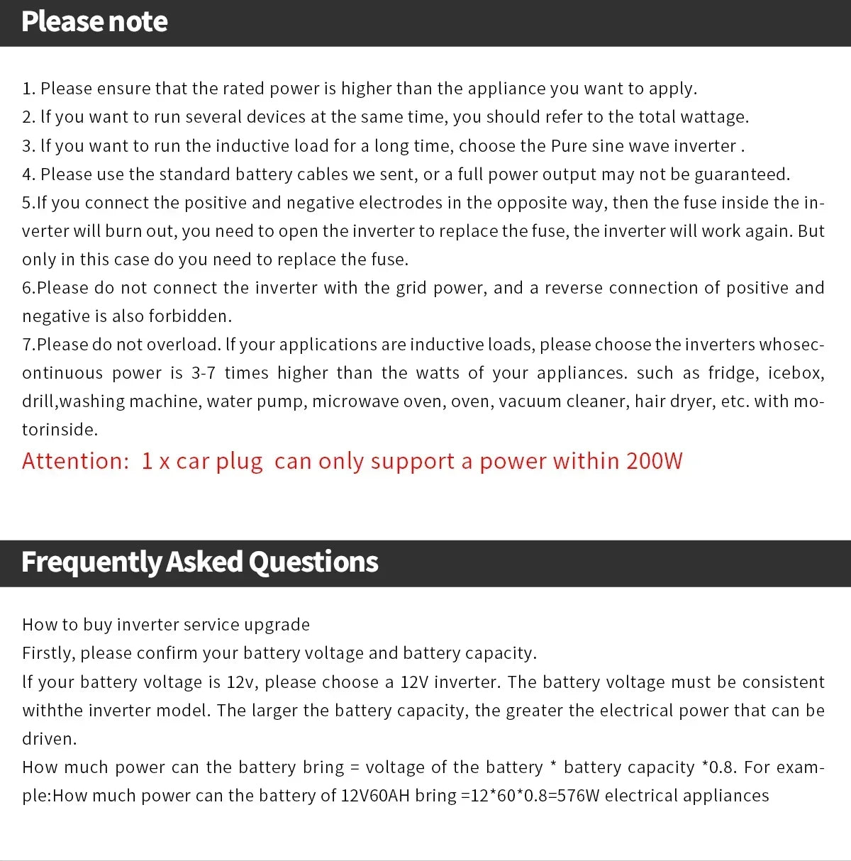 400 W/500 W Auto-Wechselrichter DC 12 V auf AC 220 V Konverter, 3 USB 2.0 und 1 USB QC3.0 Steckdose nach europäischem Standard