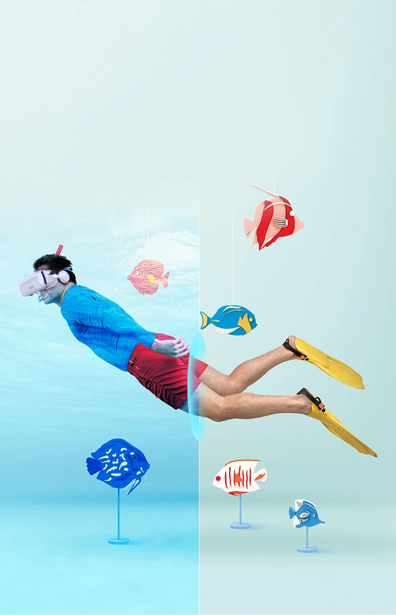 Vr Brille Virtual-Reality-Headset Viar-Geräte Helm 3D-Objektive Smart-Brille für Smartphones Handy Handy Gogle Spiel Zubehör