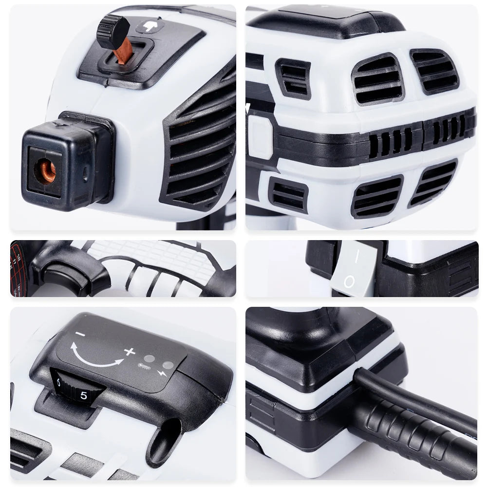 Halbautomat isches Schweiß gerät 220V Hand lichtbogens chweiß gerät Home Elektro schweiß gerät Digitales intelligentes Stroms chweiß werkzeug