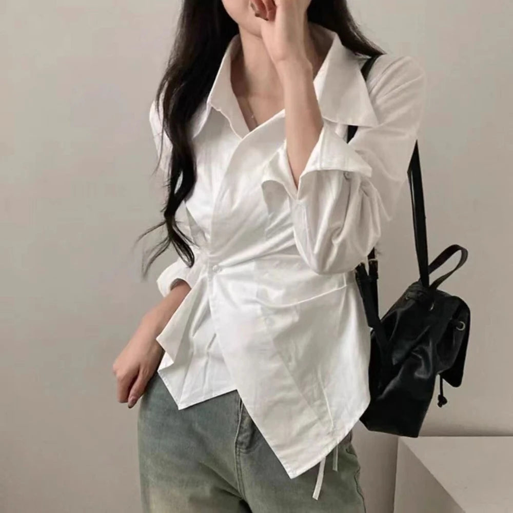 Langarm Casual Gestreiftes Hemd Frauen Shirts Frühling Herbst Mode Weibliche Dünne Bluse Tops Büro Dame Shirts