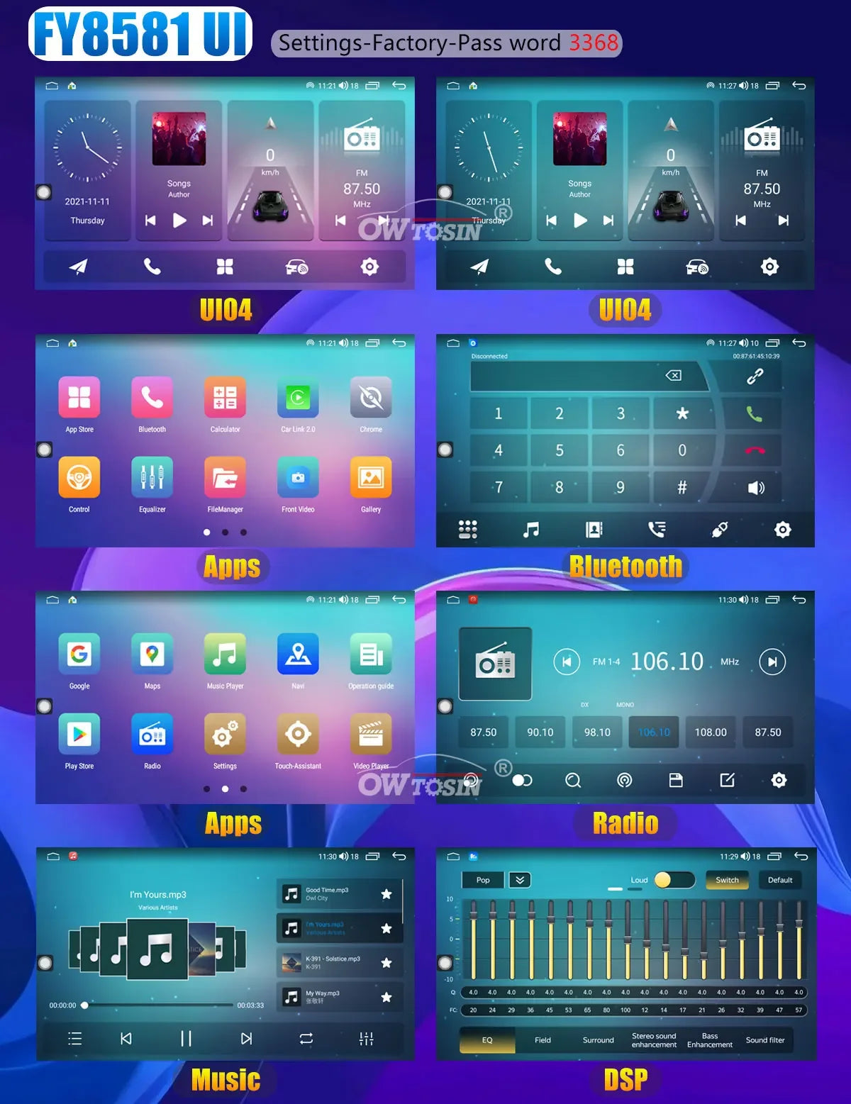 UIS7870 6nm 12G + 256G Android 13 Auto GPS Radio Player Für BMW Mini Cooper R55 R56 R57 R58 R59 R60 2010-2016 CarPlay Video Stereo