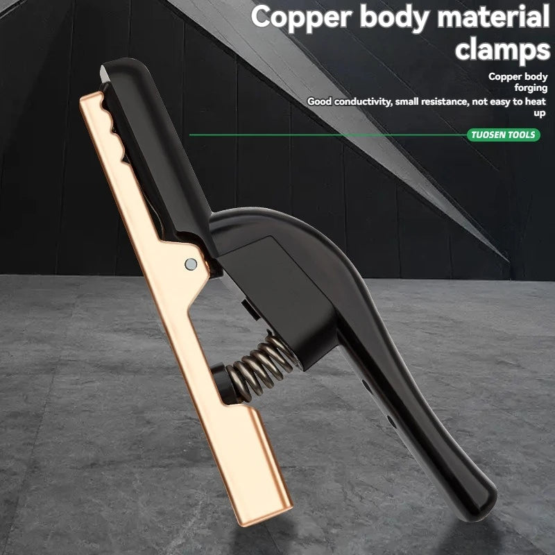 Schweißen Elektrode Halter 600A/800A Heavy Duty Backen Halten Zange Elektrode Clamp Stick Schweißen Hand-gehalten Maschine schweißer Werkzeuge