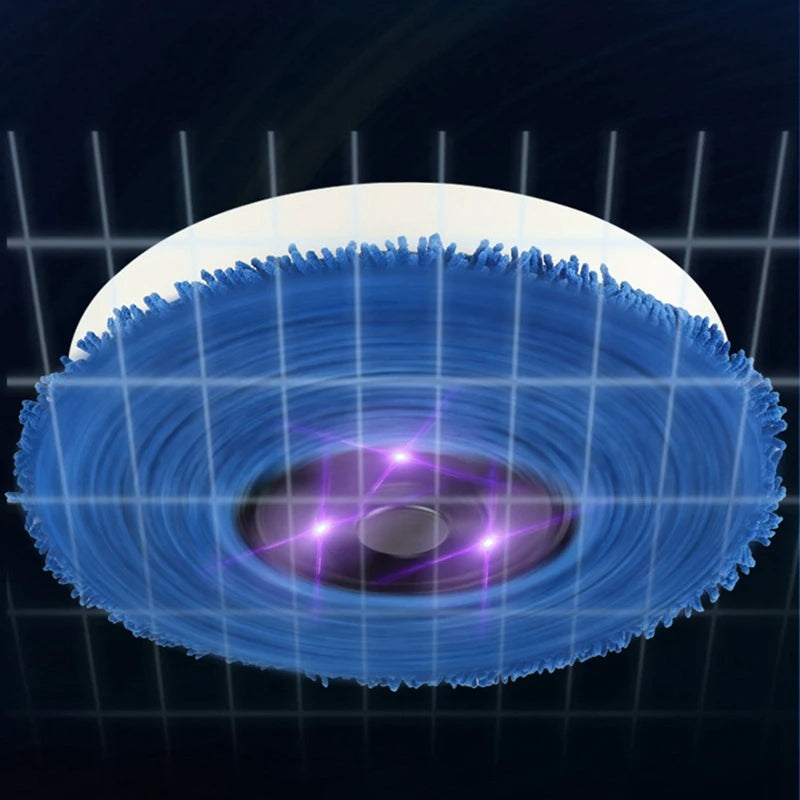 NEUER automatischer Roboter-Staubsauger 3-in-1 kabelloses Kehren nasses und trockenes ultradünnes Reinigungsgerät Wischen Smart Home