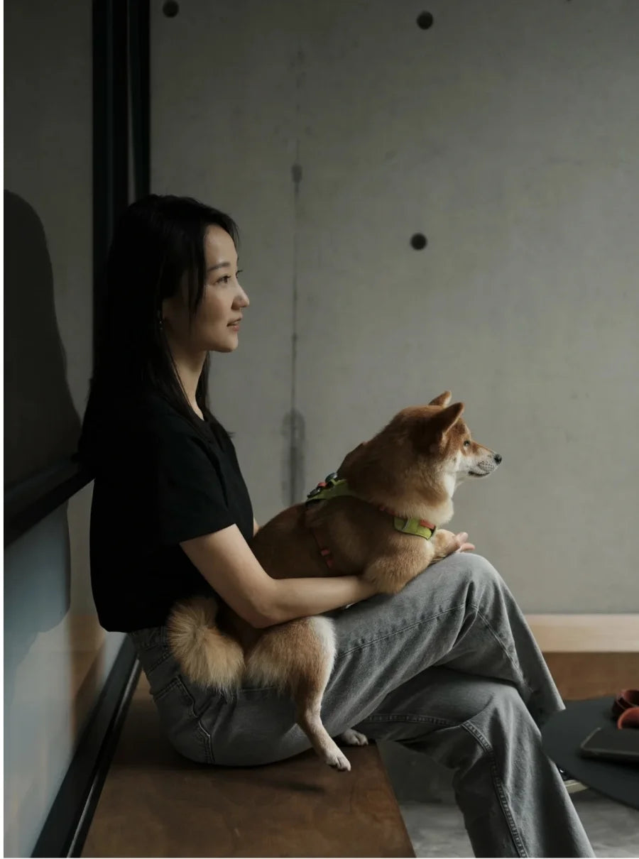 ETJ Damen-Jeans mit weitem Bein und hoher Taille, klassisch, alles mit fünf Taschen, gewaschen, weich, bequem, ultralange Jeans6045022