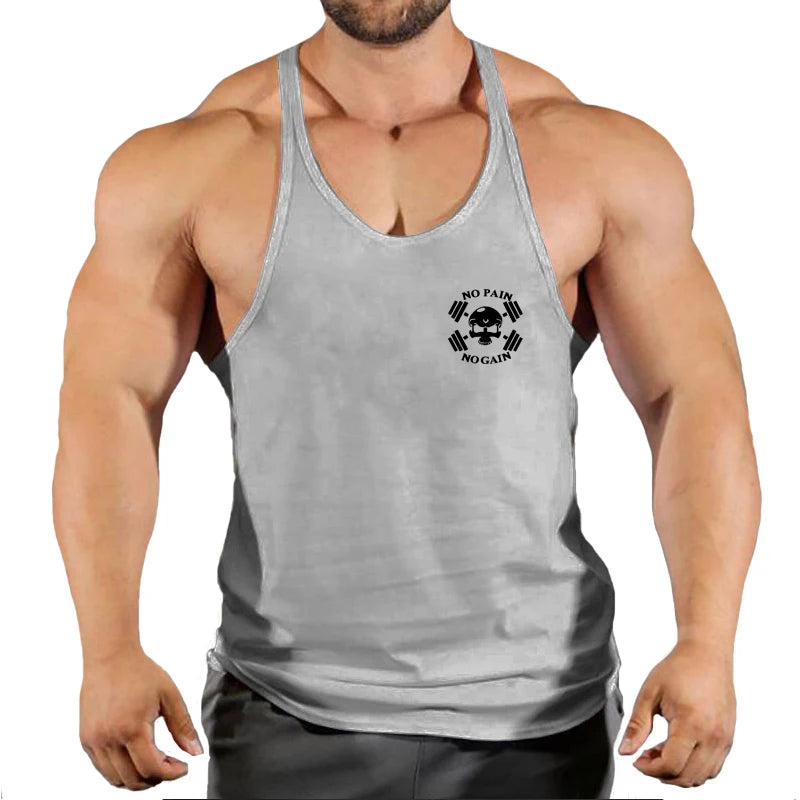 Gym Weste Fitness Shirt Muscle Man Singlet Männer Tank Tops Stringer Ärmelloses Sweatshirt Herren Singuletts Top für Fitness Kleidung