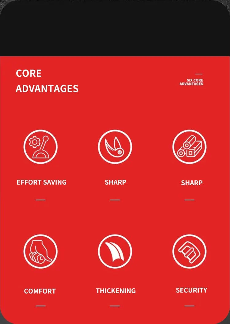 Professionelle Industrieschere: Edelstahlschere, Blechschere zum Schneiden von Blechen und PVC-Rohren