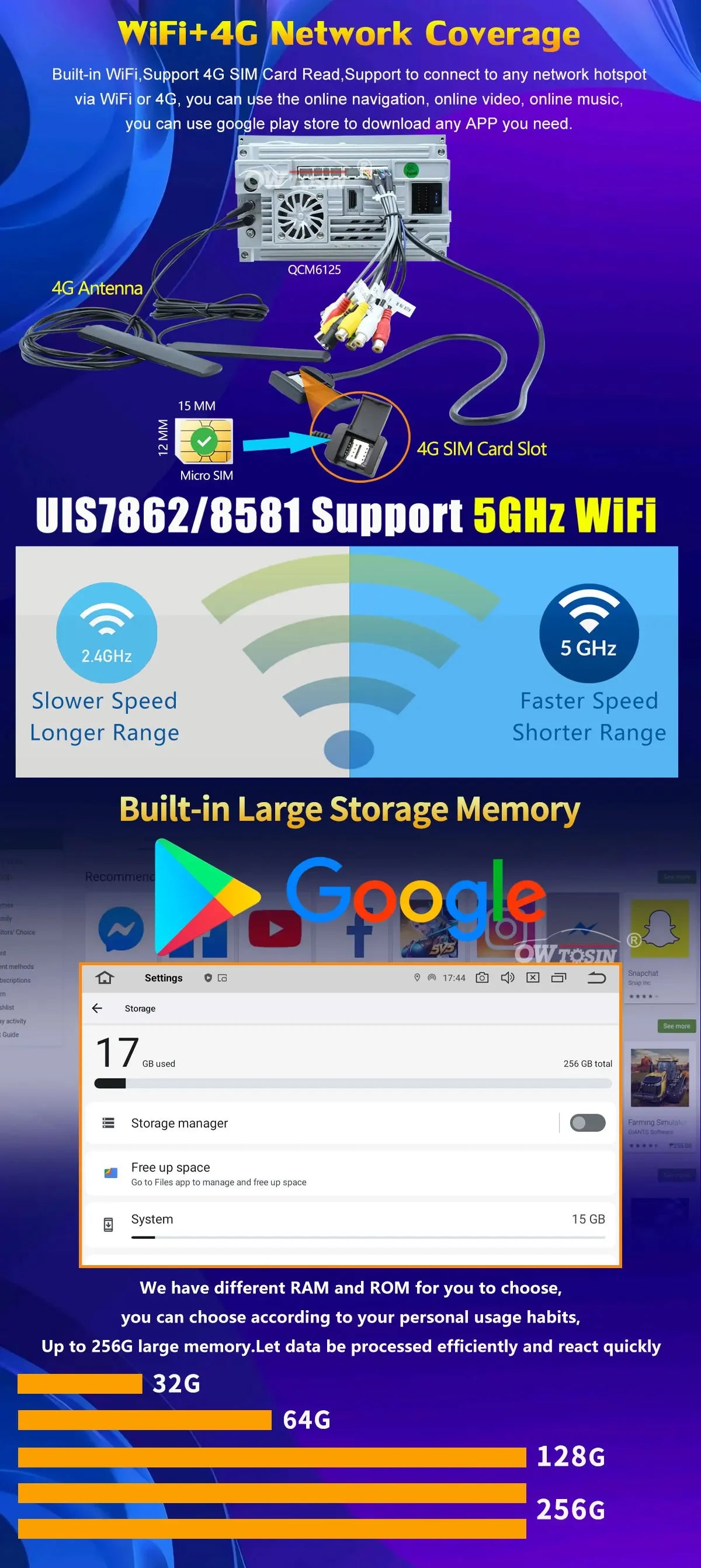 UIS7870 6nm 12G + 256G Android 13 Auto GPS Radio Player Für BMW Mini Cooper R55 R56 R57 R58 R59 R60 2010-2016 CarPlay Video Stereo