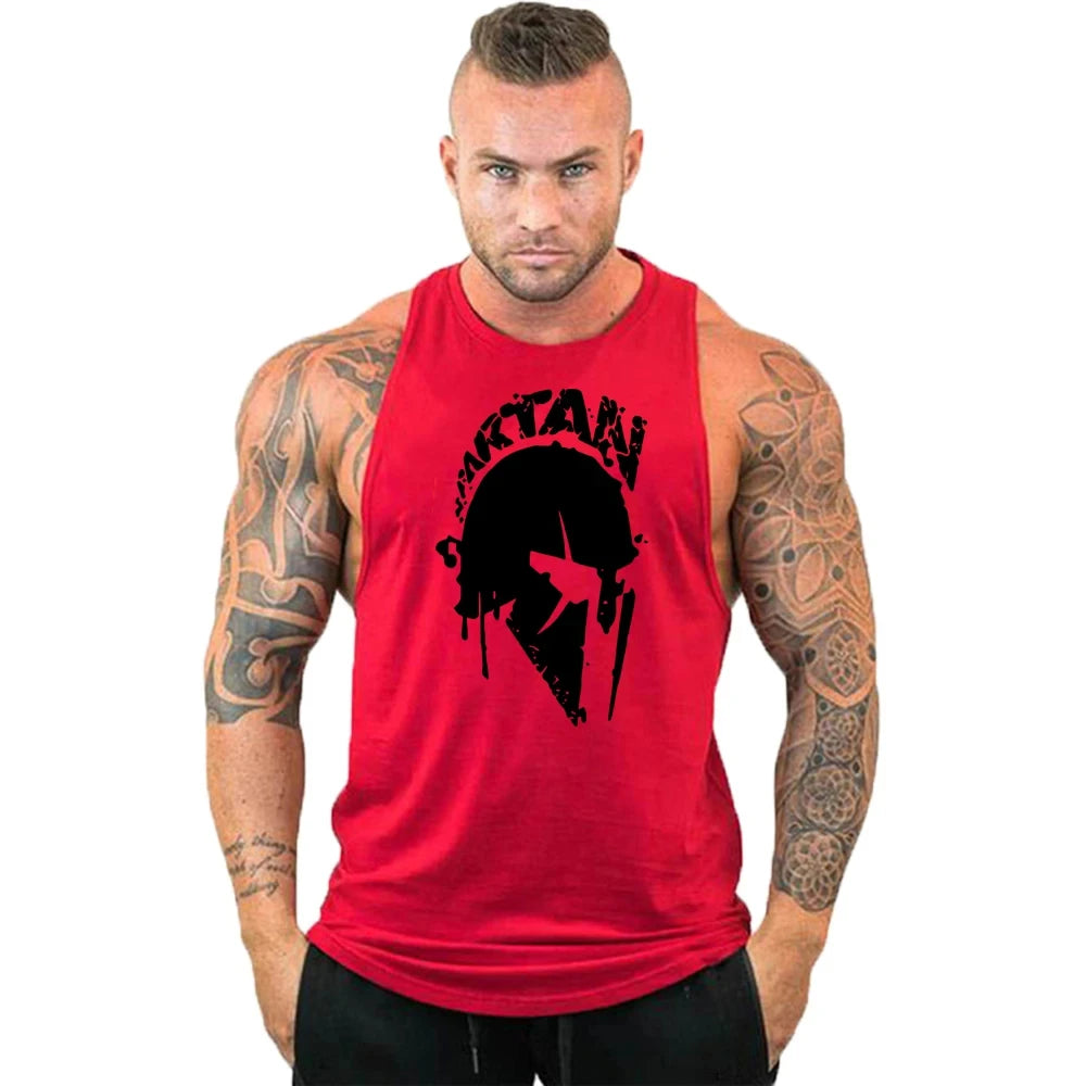 Sport kleidung für Männer Unterhemd ärmellose Sweatshirt Kleidung Stringer Marke Fitness Shirt Trainings weste Sportswear Top Unterhemden