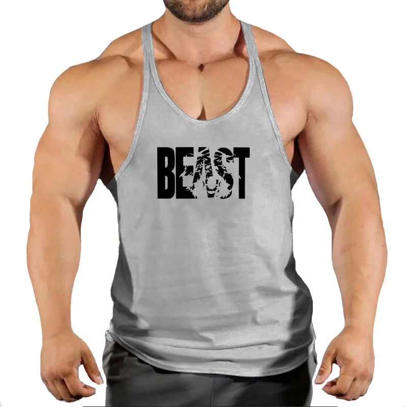 Gym Weste Fitness Shirt Muscle Man Singlet Männer Tank Tops Stringer Ärmelloses Sweatshirt Herren Singuletts Top für Fitness Kleidung