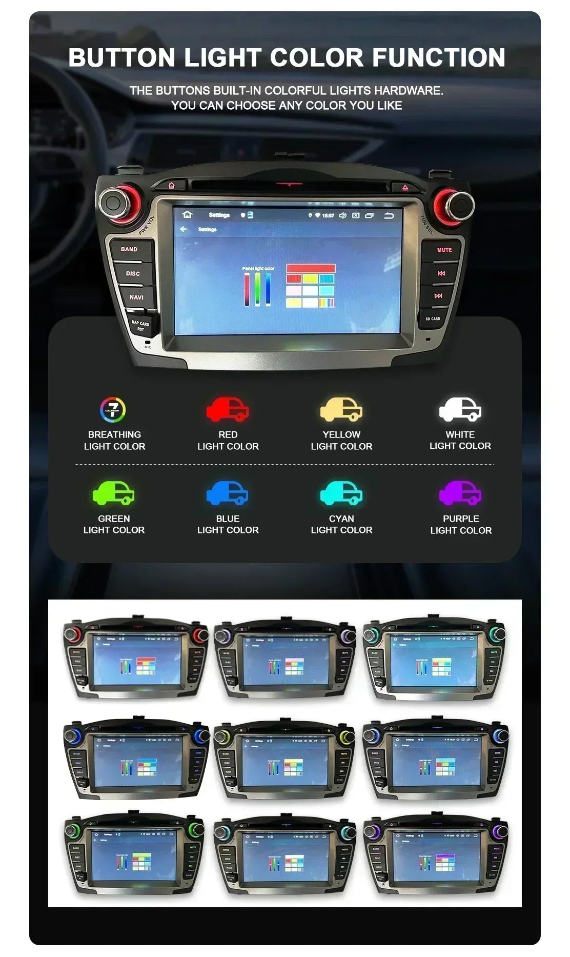 CHSTEK Autoradio für BMW Mini Cooper S Clubman R55 Clubvan R56 Cabrio R57 Coupe R58 R59 Multimedia Bluetooth Android Player GPS