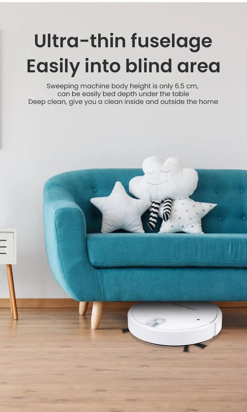 5-in-1 kabelloser intelligenter Roboter-Staubsauger, multifunktional, superleise, Staubsaugen, Wischen, Befeuchten für den Heimgebrauch, Haushaltsgeräte