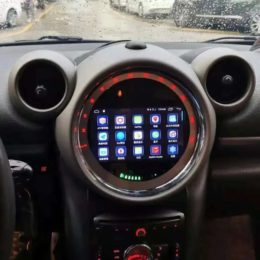 7 "/9" Radio Auto Multimedia-Player Für BMW Countryman Mini R60 2014 Auto Android 13 BMW Mini Cooper GPS Video Recoder Navigation
