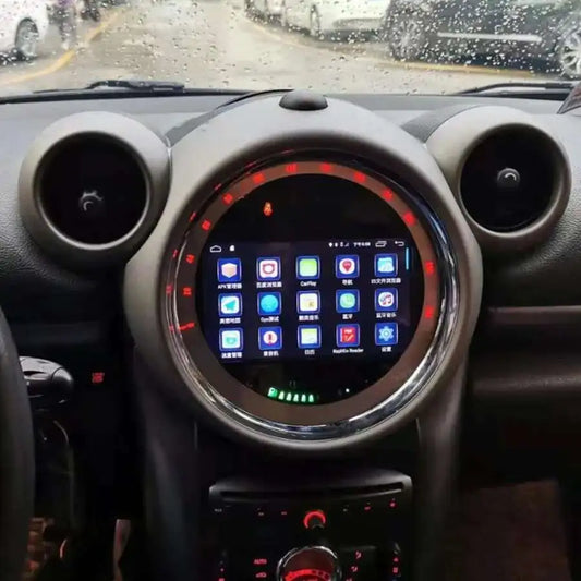 7 "/9" Radio Auto Multimedia-Player Für BMW Countryman Mini R60 2014 Auto Android 13 BMW Mini Cooper GPS Video Recoder Navigation
