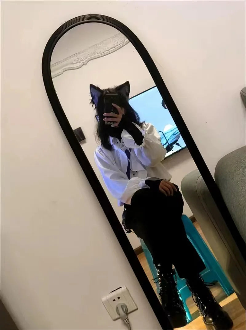 Piratenhemd für Herren, Vintage-Gothic-Renaissance-Stil, Rüschen, Schnürung, mittelalterliches Buccaneer-Blusenoberteil für alle Jahreszeiten