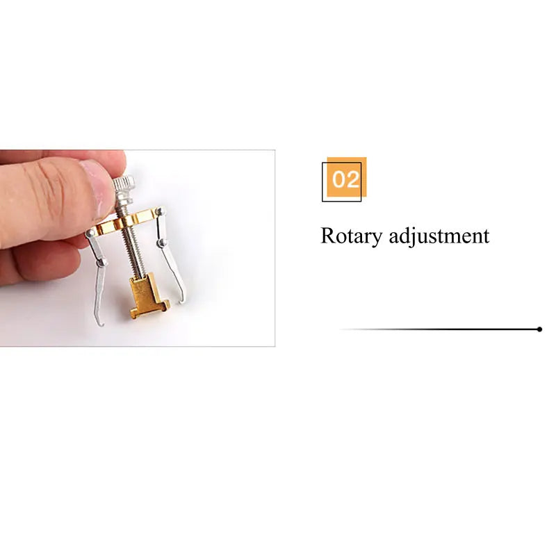 Korrektur von Paronychie mit Zehennagel-Korrekturhalterung zur Behandlung von Zehen und Zehenpflege mit Zehenfixator