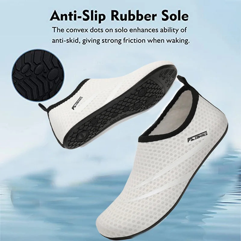 Tauchen Schuhe Frauen Aqua Schuhe Männer Strand Schwimmen Wasser Sport Socken Barfuß Sneaker Fitness Tanz Schwimmen Surfen Schnorcheln Schuh