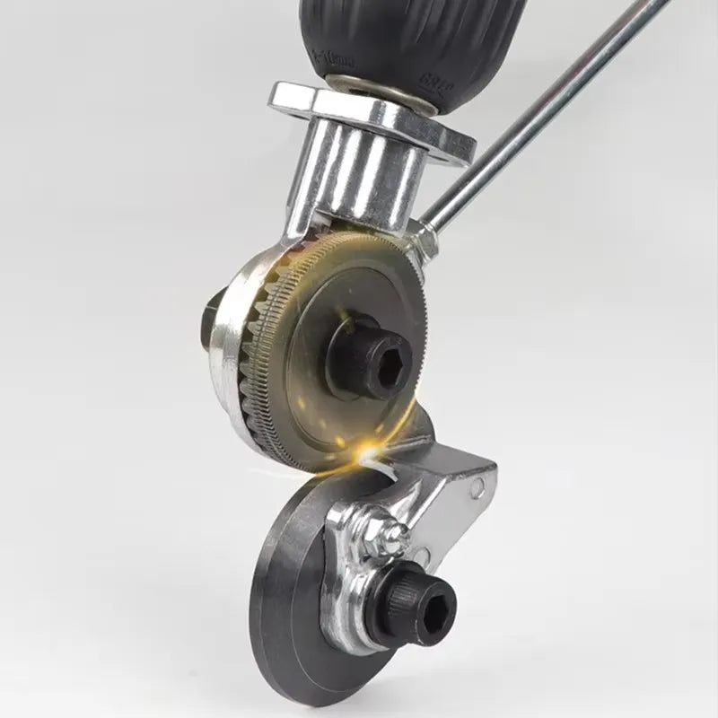 Elektrischer Bohrer-Umrüst-Scheren-Plattenschneider, Blechschneide Werkzeug, arbeitssparender Schneidwerkzeug, elektrische Blechschneider Schere