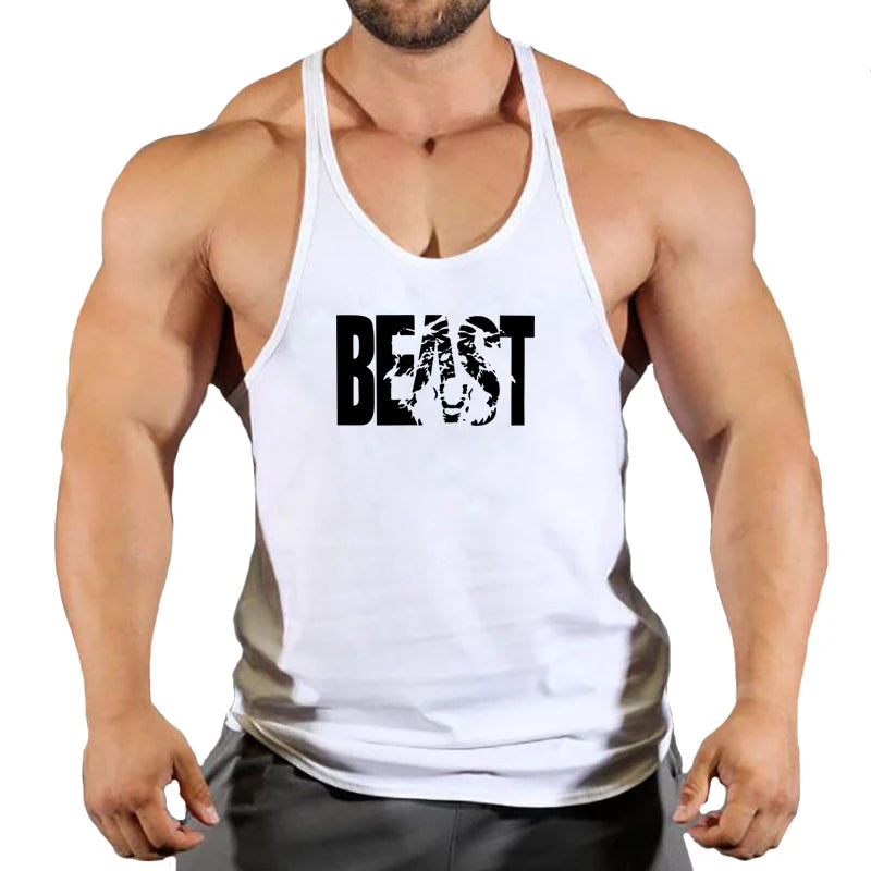 Gym Weste Fitness Shirt Muscle Man Singlet Männer Tank Tops Stringer Ärmelloses Sweatshirt Herren Singuletts Top für Fitness Kleidung