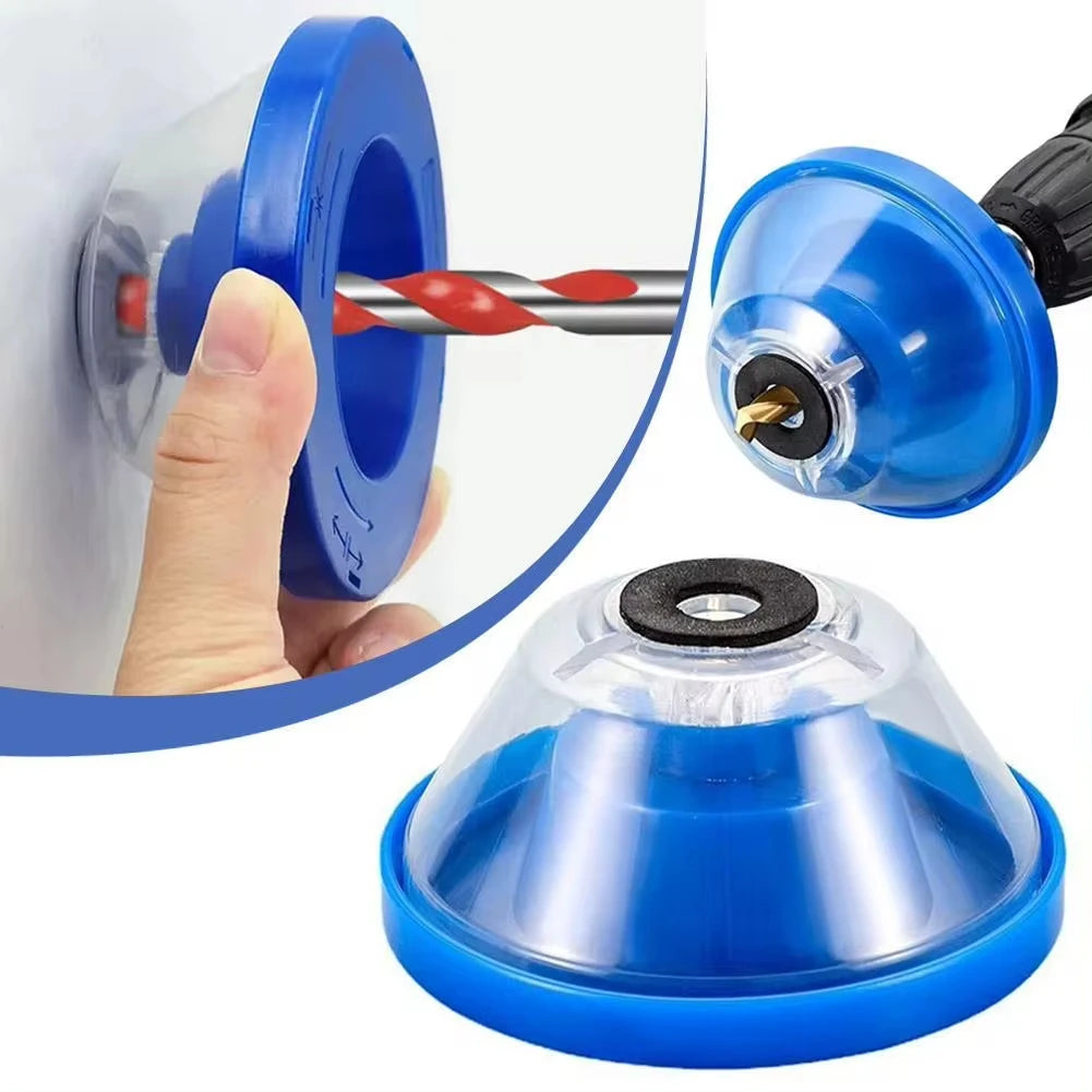 Elektrische Bohrer Staub Abdeckung Asche Schüsseln Schlag Hammer Staub Kollektor Power Werkzeuge Zubehör Bohren Staubdicht Geräte