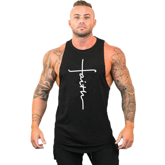 Sport kleidung für Männer Unterhemd ärmellose Sweatshirt Kleidung Stringer Marke Fitness Shirt Trainings weste Sportswear Top Unterhemden