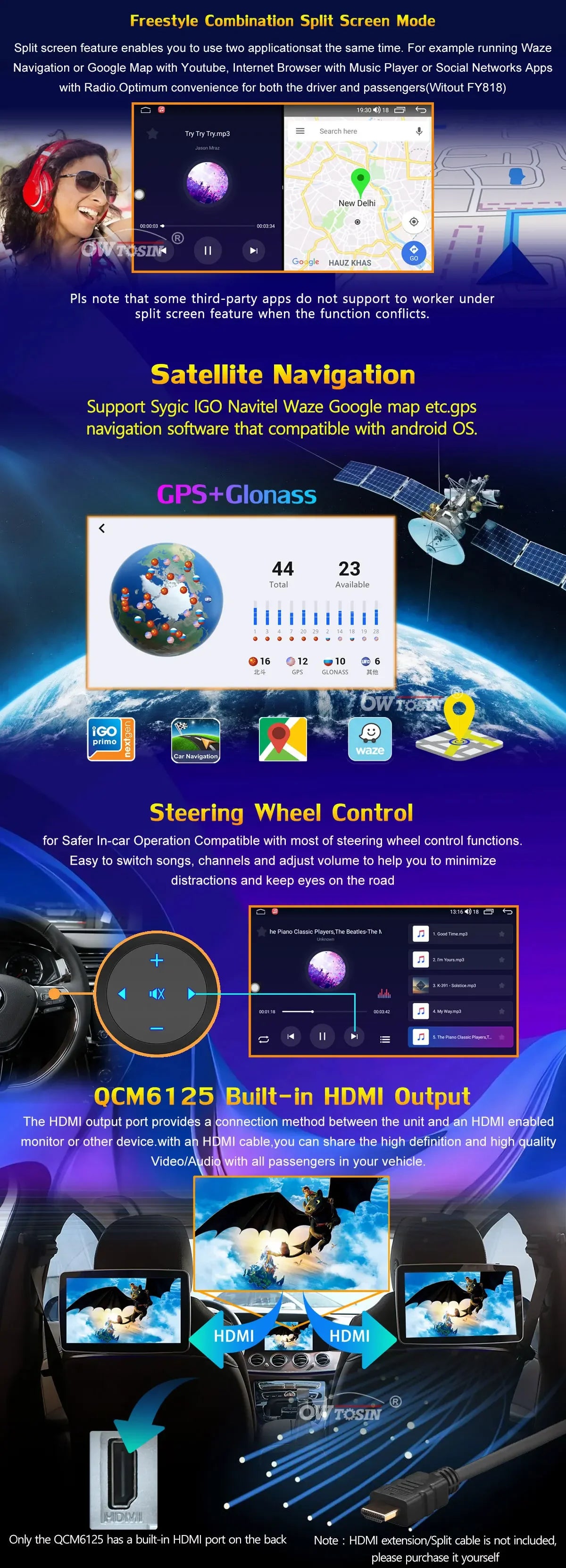 UIS7870 6nm 12G + 256G Android 13 Auto GPS Radio Player Für BMW Mini Cooper R55 R56 R57 R58 R59 R60 2010-2016 CarPlay Video Stereo