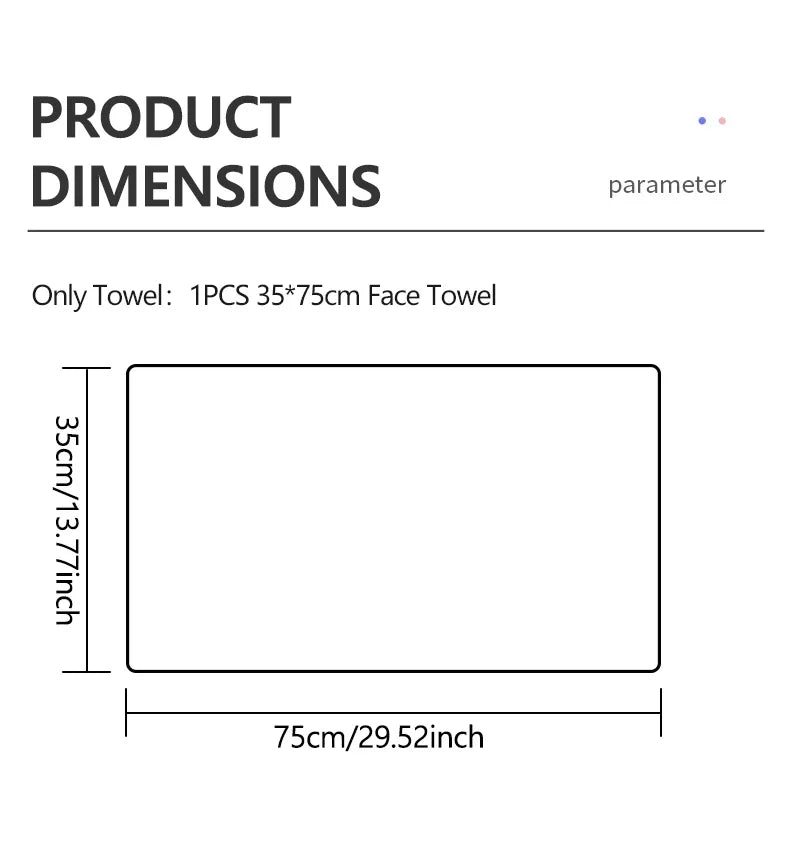 Einfarbiges, verdicktes Handtuch-Set aus Korallenvlies – weiche, saugfähige Badetücher zum Waschen des Gesichts im Fitnessstudio zu Hause – weiches Handtuch-Set
