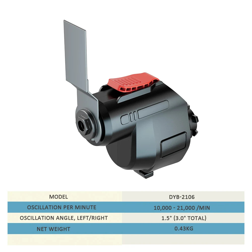Bürstenloser elektrischer Schatz Multitool Werkzeuge Schraubendreher Schraubenschlüssel Schlagbohrmaschine Polierer Säbelsäge Polierer Leistungszubehör