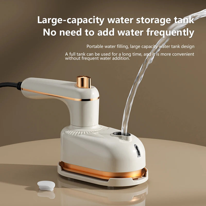 Xiaomi faltbarer Hand-Kleidungsdampfer, auslaufsicher, Dual-Trocken-/Nassdampf, 10 Sekunden, schneller Faltenentferner, Mini-Bügeleisen für Reisen und Zuhause