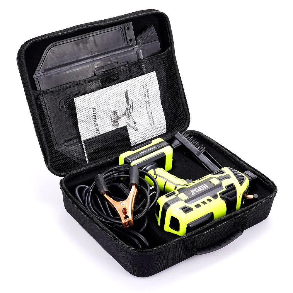 Halbautomat isches Schweiß gerät 220V Hand lichtbogens chweiß gerät Home Elektro schweiß gerät Digitales intelligentes Stroms chweiß werkzeug