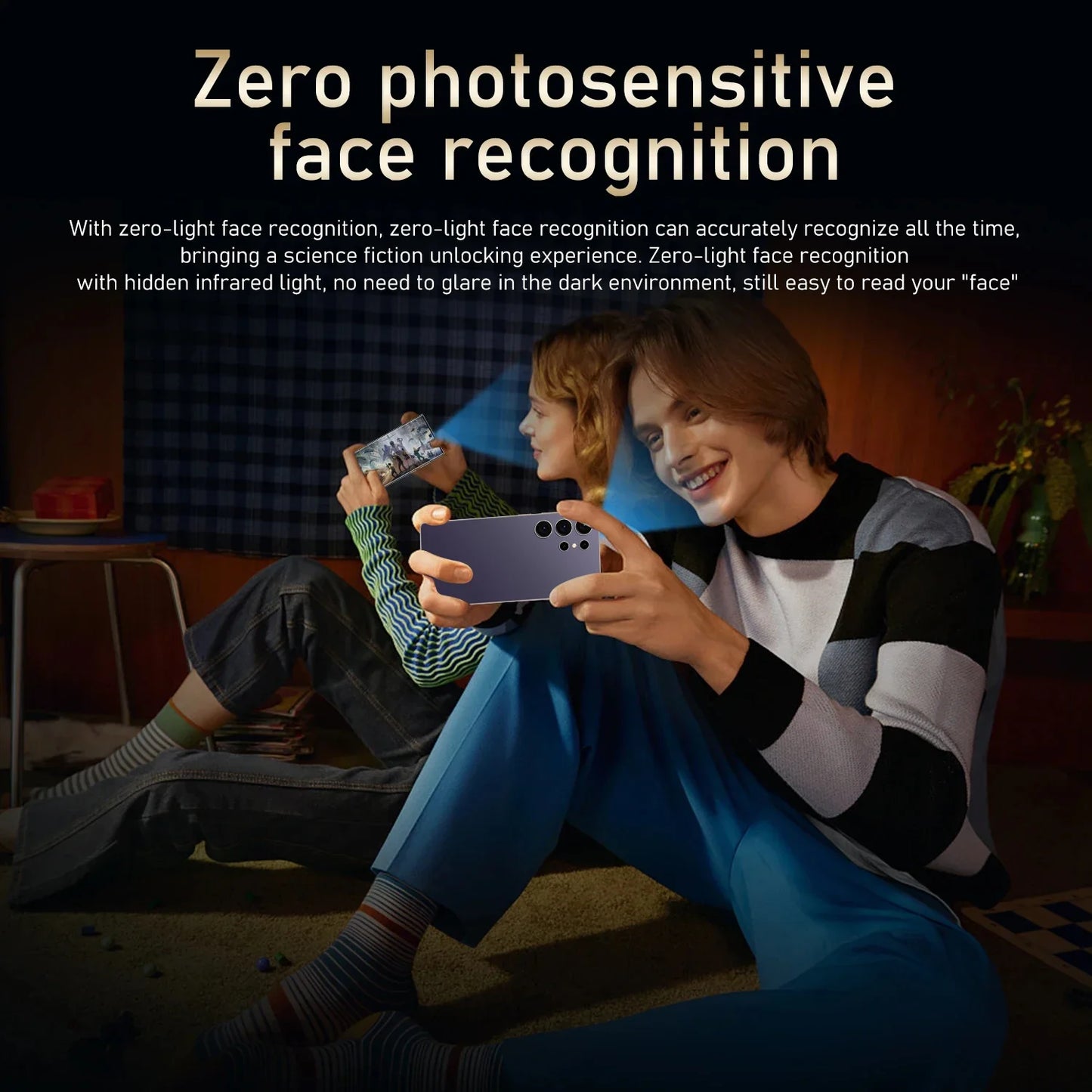 Global Vision S25 Ultra Smartphone 5G Android 12 8 GB RAM 512 GB ROM 6,8 Zoll Telefon 1920 x 1080HD 24 + 48 MP 4 5G Netzwerk-Handys